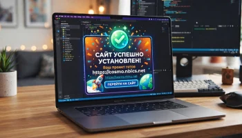 Начало сайту положено